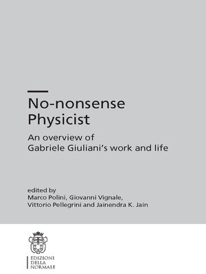 cover image of No-nonsense Physicist